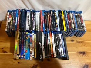 Blu ray You Pick/Choose(Christmas, Disney, Action, Horror) Some with Slipcovers - Picture 1 of 385