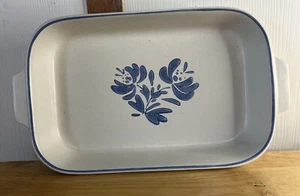 Pfaltzgraff Yorktowne Stoneware 2qt Baker 236 12 x 7. 1/4x 1. 1-4Casserole - Picture 1 of 4