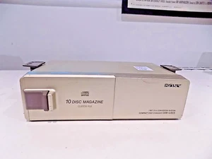 Sony CDX-U303 10 Disc in Car Compact Disc CD Changer UNTESTED Sold as SPARES - Picture 1 of 10