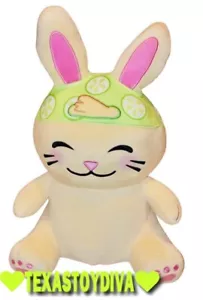 Moriah Elizabeth 11" Peluche CONIGLIETTO LIME Coniglio con Cappello Ragazzi e Ragazze NUOVO ***LEGGI*** - Foto 1 di 1