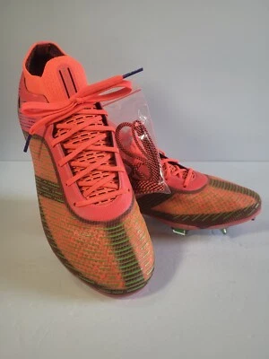 Botines de fútbol Under Armour Shadow Pro FG fibra de carbono talla 10,5 EE. UU. NUEVOS Foto 1 de 4