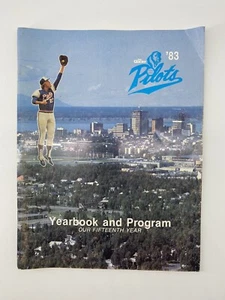 Anchorage Glacier Pilots 1983 Yearbook And Program - Picture 1 of 5