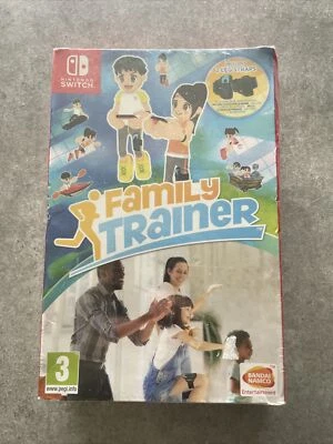Family Trainer 2021 + 2 Courroies Nintendo switch - Neuf Sous Blister - Vf - Photo 1/2