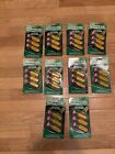 Ticonderoga Erasers, Pencil Shaped, Latex-Free, Yellow, 10-3Paks (30 Erasers)