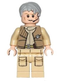 LEGO Star Wars - General Airen Cracken Minifigure - sw0557 from Set 75050