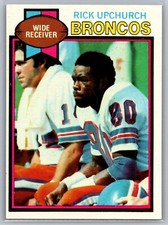 1979 Topps Football Card #240 Rick Upchurch - NM
