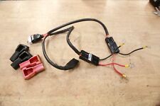 Battery Wiring Harness Cables Set for Quickie S-626 Power Wheelchairs & 70A Fuse