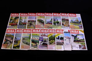 Maqueta revista ferroviaria MIBA El ferrocarril en el modelo 17 cuadernos 1994 a 2005 - Imagen 1 de 1