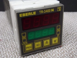 Eberle TR-3400N Series: EQD-11 Mod: 886974031070 Temperature Relay Controller - Picture 1 of 6