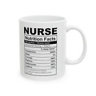 Nurse Nutrition Facts - kubek ceramiczny, 11 uncji