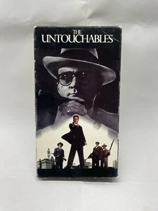The Untouchables (VHS, 1996) Robert Deniro Sean Connery - Foto 1 di 4