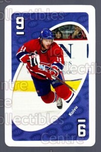 2007-08 Montreal Canadiens UNO #23 Saku Koivu