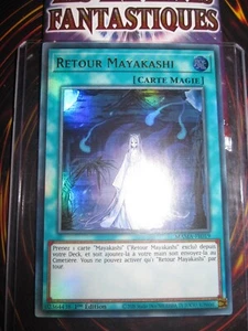 YU-GI-OH! ULTRA RARE RETOUR MAYAKASHI MAMA-FR019 EDITION 1 NEUF - Picture 1 of 1