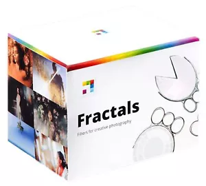Fractal Filters Classic Prismatic Camera Filters, 3-Pack - Picture 1 of 9