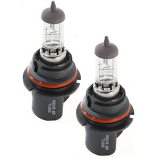 Set of 2 Pieces headlight bulbs 9007 Hi or Low Beam Type Halogen