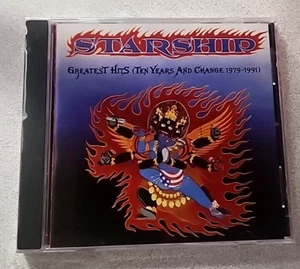 Starship Greatest Hits (Ten Years and Change 1979-1991) CD New Sealed - Imagen 1 de 2