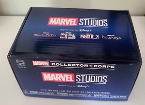Funko Pop! Marvel Collector Corps Box Disney Plus (T-shirt taglia XXL) - Nuova - Foto 1 di 4