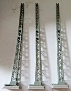 3 x Märklin 7021 H0 Turmmast für Oberleitung - Bild 1 von 1