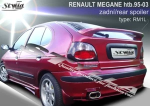 SPOILER BAGAGLIAIO POSTERIORE PORTELLONE RENAULT MEGANE I 1 MK1 MKI WING ACCESSORI - Foto 1 di 1