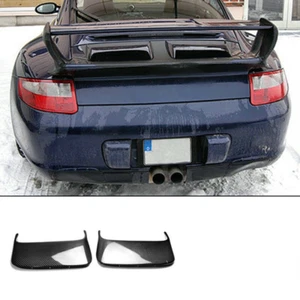 For Porsche 997 Carbon Fiber OE Rear Trunk Boot Vents Air Duct Trim BodyKits - Picture 1 of 8