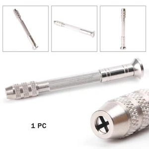 0.3-2.5mm Semi-Automatic Mini Manual Hand Drill Chuck Twsit Micro Drill Bit UK - Picture 1 of 8