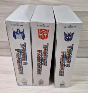 Transformers Season 1, 2.1 & 2.2 - Box Sets - Picture 1 of 5