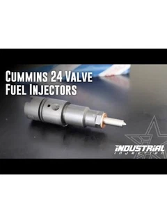 Industrial Injection 98.5-02 5.9 Cummins Fuel Injectors - New 75 HP - Picture 1 of 2