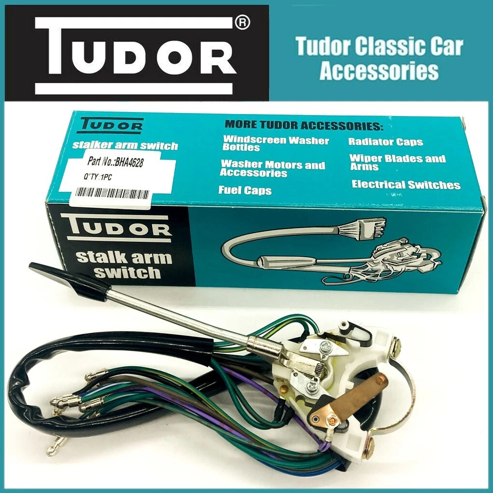 Interruptor indicador tallo para MGB, MG Midget BHA4628 1962-1969 Spec Foto 1 de 4