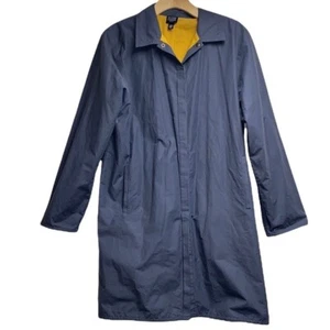Eileen Fisher Organic Cotton Nylon A-Line Jacket - Picture 1 of 10