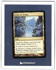 MTG - Betrayers of Kamigawa: Tendo Ice Bridge [LV1536]