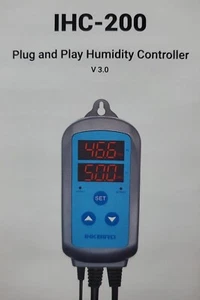 Inkbird IHC-200 Humidity Controller Plug And Play Thermostat Grow Tent - Picture 1 of 2