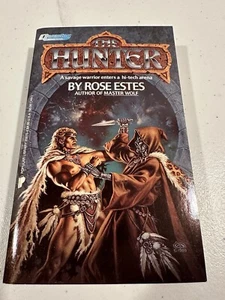 The Hunter (Questar Science Fiction) - Paperback By Rose Estes 1990 - Foto 1 di 3