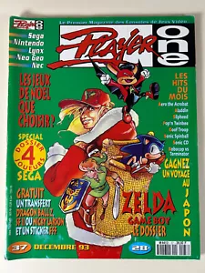 Magazine Player One n°37 (avec poster-calendrier, sans transfert) - Foto 1 di 4