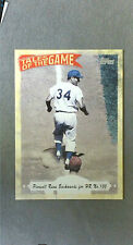 2010 Topps Tales of the Game Runs Backwards for HR No. 100 #10 Jimmy Piersall