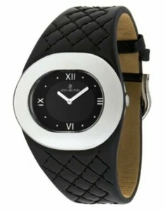 Reloj by Jesus del Pozo para mujer correa de piel y caja de acero inoxidable nuevo - Imagen 1 de 2