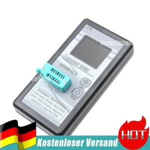 1.8" LCD ESR Messgerät Transistortester Kapazität Induktivität Diode Triode TFT - Bild 1 von 5