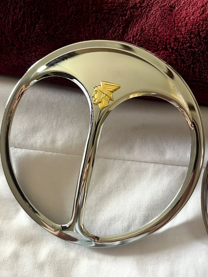 Par de piezas de faros Mercury vintage para autopartes Foto 1 de 3