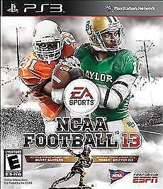 NCAA Football 13 PlayStation 3 PS3