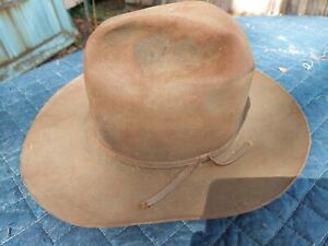 Antique stetson cowboy hat ,awesome 1930??