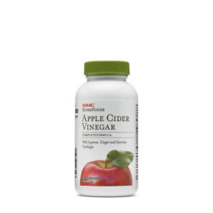 GNC SuperFoods Apple Cider Vinegar 120 Tablets