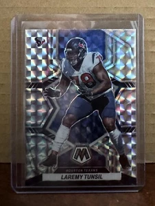 Laremy Tunsil 2022 Panini Mosaic #79 Silver Prizm SP Texans - Picture 1 of 2