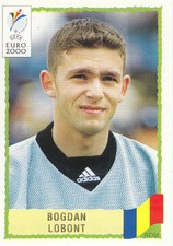 Panini - UEFA Euro - Belgium-Netherlands 2000 - Bogdan Lobont - Romania - # 48