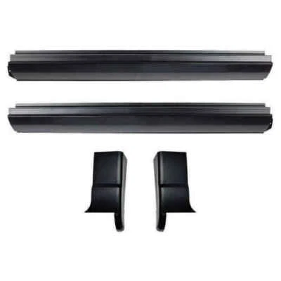 1962-1988 For Jeep J10, J20,J40 and Gladiator Rocker Panels and Cab Corners Kit - Изображение 1 из 3