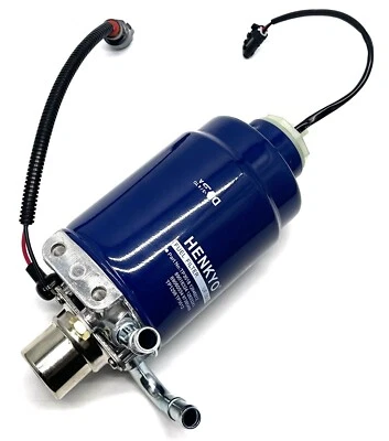 Carcasa filtro combustible Chevrolet Silverado GMC Sierra 2001-04 6,6 L Duramax diésel Foto 1 de 4