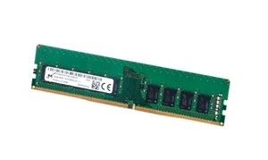 Micron 16GB 2Rx8 PC4-2666V-E DDR4 Unbuffered Server U-DIMM MTA18ASF2G72AZ-2G6E2 - Bild 1 von 6