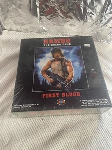Rambo El Juego de Mesa First Blood Solo Story Juego Táctico Nuevo Precintado - Imagen 1 de 7
