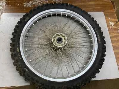 2001 铃木 rm250 前轮 rm 250 125 轮圈轮毂 — 第 1/4 张图片