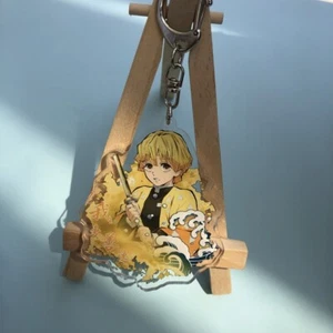 Anime Schlüsselanhänger Demon Slayer Agatsuma Zenitsu Anhänger Keyring Taschenanhänger Geschenk #7 - Bild 1 von 3