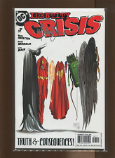 Identity Crisis #7 - Signed by Michael Turner. Sealed COA Included. (9.2) 2005