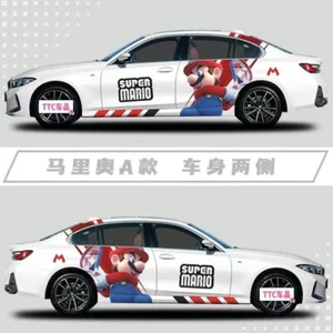 Calcomanía adhesiva de vinilo para carrocería de coche Mario gráfico a todo color para cualquier coche - Imagen 1 de 8
